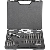 Exact 70551 Kézi menetfúró készlet 32 részes Metrikus Jobb vágó DIN 352 HSS 1 készlet (70551)