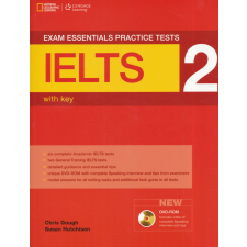 EXAM ESSENTIALS IELTS 2+KEY+DVD-ROM nyelvkönyv, szótár