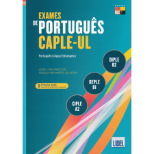 EXAMES DE PORTUGUES CAPLE-UL nyelvkönyv, szótár