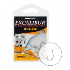 Excalibur horog bream match brown 6 horog