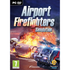 Excalibur Publishing Airport Firefighters 2015: The Simulation (PC -  Dobozos játék) videójáték