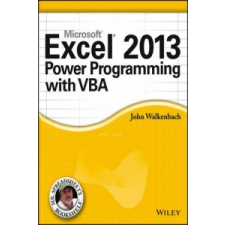  Excel 2013 Power Programming with VBA – John Walkenbach idegen nyelvű könyv