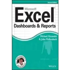  Excel Dashboards and Reports – Michael Alexander idegen nyelvű könyv