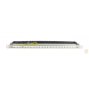 Excel-Networking Excel Moduláris 24 portos patchpanel 0.5U, ezüst 100-041
