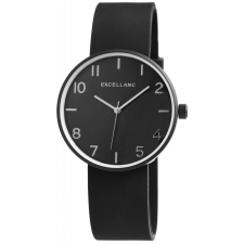  Excellanc letisztult férfi karóra szilikon szíjjal karóra