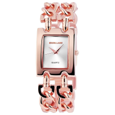 Excellanc női karóra feltűnő fém szíjjal, rose gold karóra