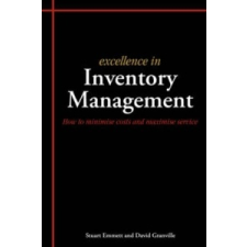 Excellence in Inventory Management – Stuart Emmett idegen nyelvű könyv