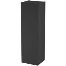 Excellent Blanko szekrény 33x33x110 cm oldalt függő fekete MLEX.6302.330.BL fürdőszoba bútor