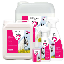 Excellent Fényes sörény ápoló spray lovaknak lovaglás