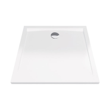  Excellent Forma akril 90x90x4cm szögletes fehér zuhanytálca - alacsony kád, zuhanykabin
