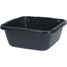 Excellent Houseware Bol patrat Kiváló háztartási eszközök, polipropilena, 29x29x12 cm, 6 l, negru takarító és háztartási eszköz