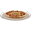 Excellent Houseware Pizzasütő kő tartóval (Ori_123701)