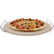 Excellent Houseware Pizzasütő kő tartóval (Ori_123701) sütés és főzés