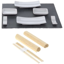 Excellent Houseware Sushi Tálaló Készlet - 2 Személy konyhai eszköz