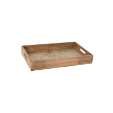Excellent Houseware Tálca Excellent Houseware, mangófa, 30x20x6 cm, barna konyhai eszköz