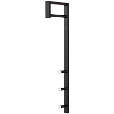 EXCELLIANCE fali fogas, fekete, 70cm bútor