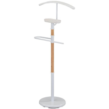 EXCELLIANCE Němý sluha kovový bílý 110 cm bútor