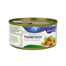  Excelsior aprított tonhal növényi olajban 185g konzerv