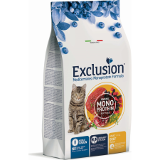 Exclusion Adult Beef 300 g macskaeledel