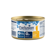 Exclusion Adult Beef Canned 85g macskaeledel
