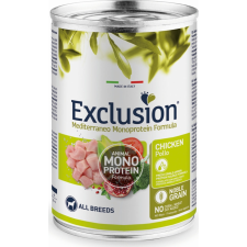 Exclusion Adult Chicken Canned 400 g kutyaeledel