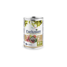 Exclusion Adult Lamb Canned 400g kutyaeledel