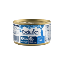 Exclusion Adult Tuna Canned 85g macskaeledel