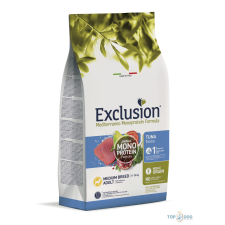Exclusion Adult Tuna Medium Breed 3 kg kutyaeledel