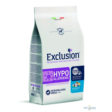 Exclusion Canine Hypoallergenic Fish & Potato Medium & Large Breed 2kg kutyaeledel