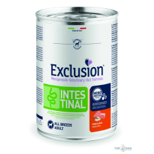 Exclusion Canine Intestinal Adult Pork konzerv 400g (emésztés) kutyaeledel