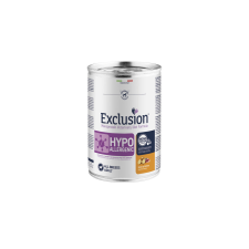 Exclusion EXCLUSION CANINE HYPOALLERGENIC DUCK &amp; POTATO KONZERV 400G kutyaeledel
