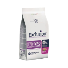 Exclusion Hipoallergén közepes nagytestű fajták sertéshúsos kutyatápja 2 kg kutyaeledel