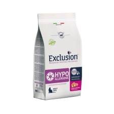 Exclusion Hypoallergenic adult cats sertéshússal macskáknak 1,5 kg macskaeledel