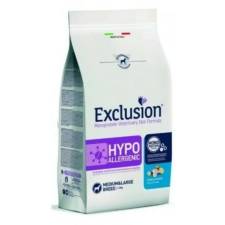  Exclusion Hypoallergenic Fish&amp;potato Medium/large Breed 2kg kutyaeledel