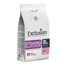  Exclusion Hypoallergenic Puppy Pork&amp;pea All Breeds 2kg kutyaeledel
