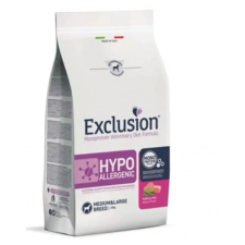  Exclusion Hypoallergenic Sertés &amp; Borsó - Közepes/Nagytestű Kutyatáp - 12kg kutyaeledel