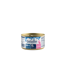 Exclusion Kitten chicken kölyök macska konzerv 85g macskaeledel