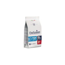 Exclusion Mobility Pork & Rice Small Breed 2kg kutyaeledel