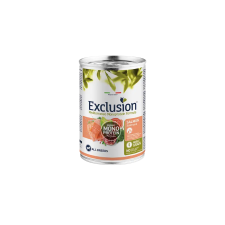 Exclusion Mono Noble Grain Adult Salmon Konzerv 400 g kutyaeledel
