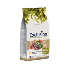 Exclusion MonoProtein Noble Grain medium breed dogs közepes fajtájú kutyaeledel bárányhússal 3 kg kutyaeledel