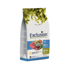 Exclusion MonoProtein Noble Grain medium breed dogs közepes fajtájú tonhalas kutyaeledel 3 kg kutyaeledel