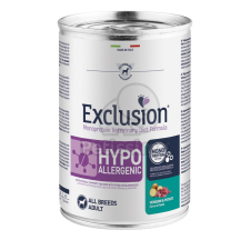  Exclusion Monoprotein Vet Diet Hypoallergenic All Breeds kutyakonzerv - vadhús, burgonya 400 g kutyaeledel