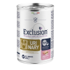Exclusion Monoprotein Vet Diet Urinary All Breeds kutyakonzerv - sertés, cirok & rizs 400 g