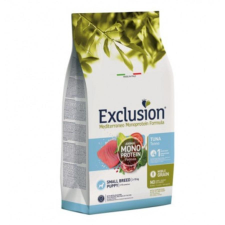Exclusion Puppy Tuna Small Breed 2 kg kutyaeledel
