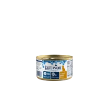 Exclusion Sterilized Cat Beef macska konzerv 85g macskaeledel