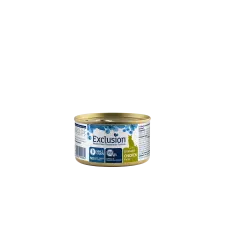 Exclusion Sterilized Cat Chicken macska konzerv 85g macskaeledel