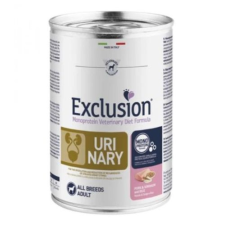  Exclusion Urinary konzerv Pork & Sorghum and Rice – 6×400 g kutyaeledel