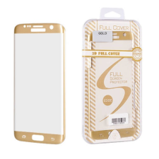 Exclusive Line Kijelzővédő fólia, Samsung N950 Galaxy Note 8 (ütésálló), arany mobiltelefon kellék