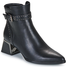 Exé Shoes Bokacsizmák P1811-T924-PU-BLACK Fekete 36