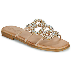 Exé Shoes Papucsok 543-ORO-LEATHER-NATURAL Bézs 39